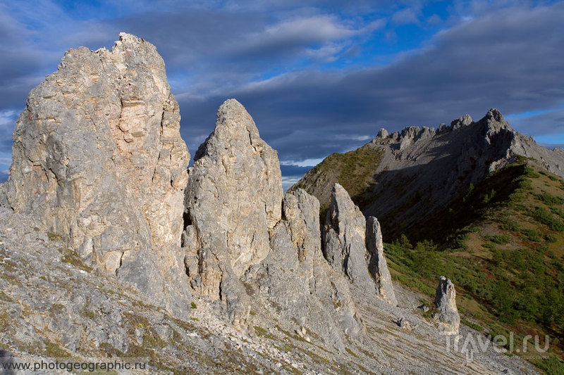 Индигирка и гора Сого-Хая / Фото из России