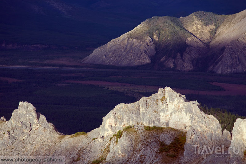 Индигирка и гора Сого-Хая / Фото из России