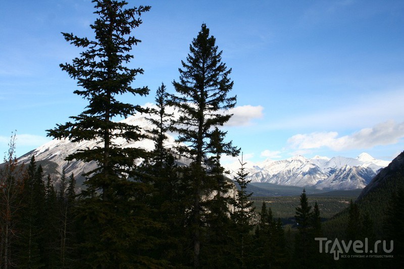 Банф, Sulphur Mountain / Канада