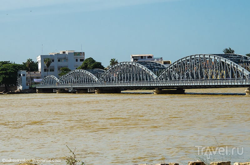 Мост Федерба в Сенегале / Фото из Сенегала