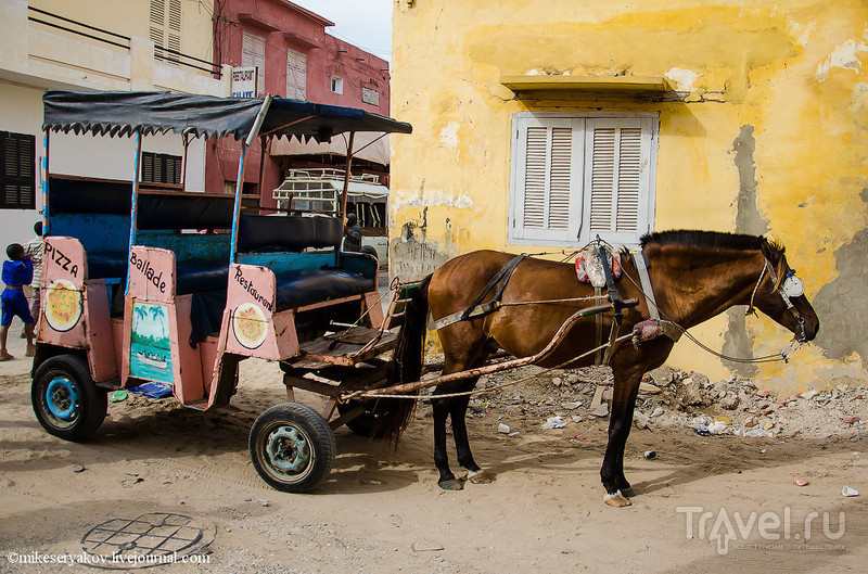 Сенегал. Сен-Луи - столица Западной Африки / Фото из Сенегала