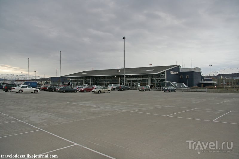Аэропорт за полярным кругом / Норвегия