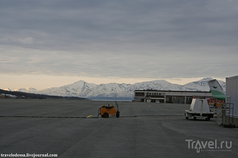 Аэропорт за полярным кругом / Норвегия