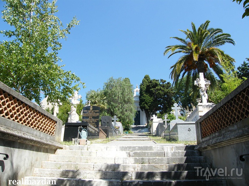 Русское Православное кладбище Кокад (Caucade), Ницца / Франция