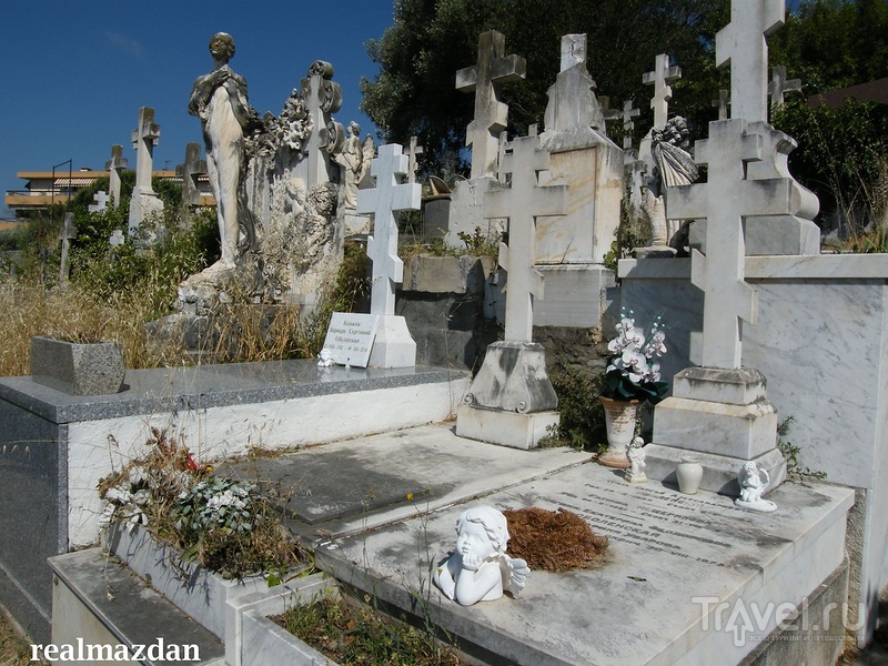 Русское Православное кладбище Кокад (Caucade), Ницца / Франция