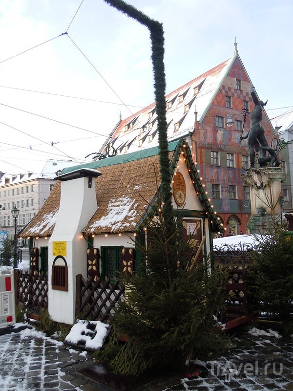 Рождественская ярмарка в Аугсбурге (Augsburger Christkindlesmarkt) / Фото из Германии