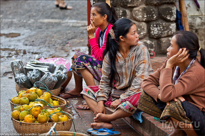 Луанг-Прабанг. Город, погружённый в медитацию / Фото из Лаоса