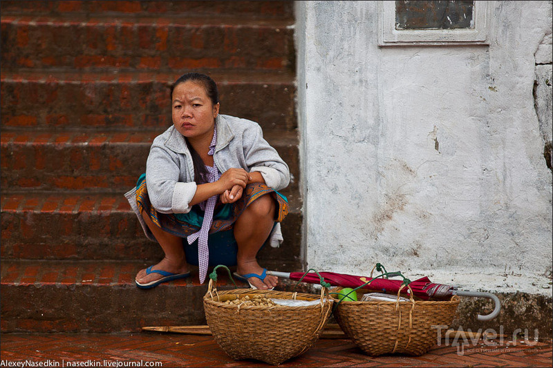 Луанг-Прабанг. Город, погружённый в медитацию / Фото из Лаоса