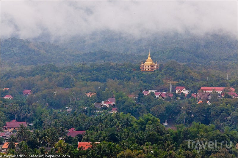 Ват Watpa Pholphao в Луанг-Прабанге / Фото из Лаоса
