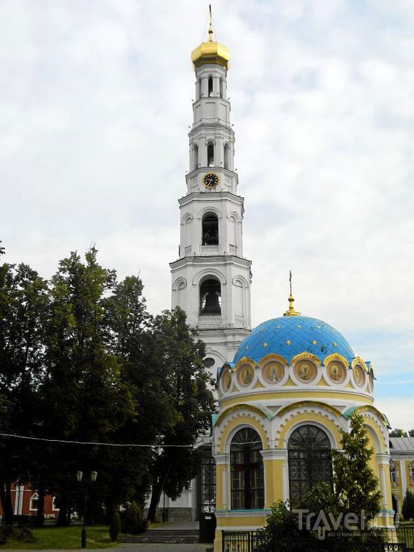 Николо-Угрешский монастырь, город Дзержинский / Фото из России