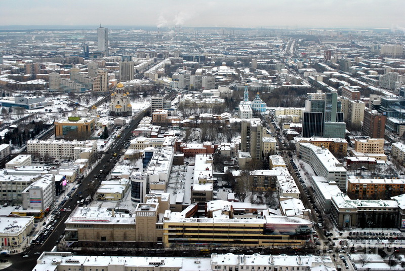 Екатеринбург. Город для людей / Фото из России