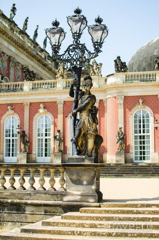 Sanssouci в Потсдаме / Фото из Германии