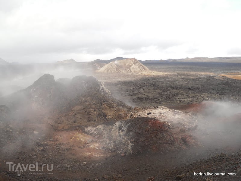Окрестности вулкана Крабла / Фото из Исландии
