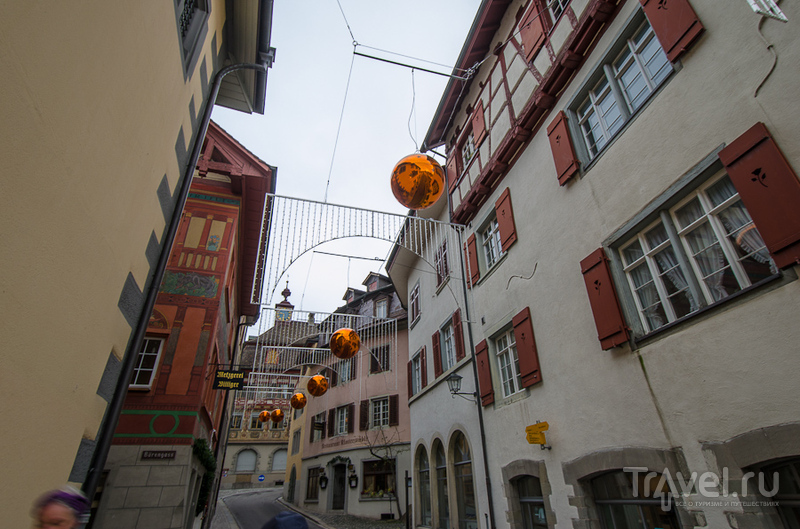 Швейцарские заметки. Хмурый Штайн-ам-Рейн / Фото из Швейцарии