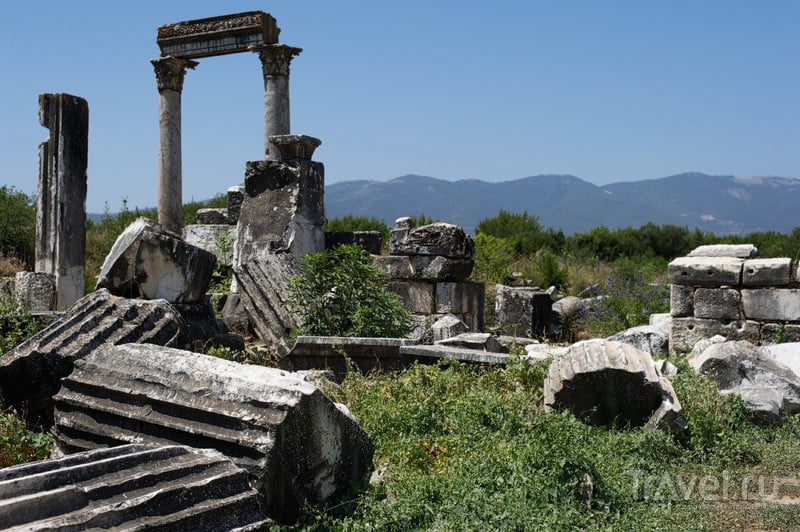 Эллинистическое святилище Афродиты в Афродисиасе / Фото из Турции