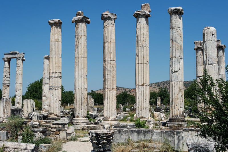 Руины храма Афродиты в Афродисиасе / Фото из Турции