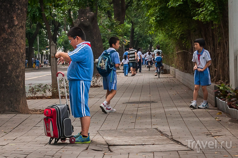 Неконструктивно о Шэньчжэне. Сентрал-парк и окрестности / Фото из Китая