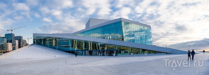 Опера в Осло / Фото из Норвегии