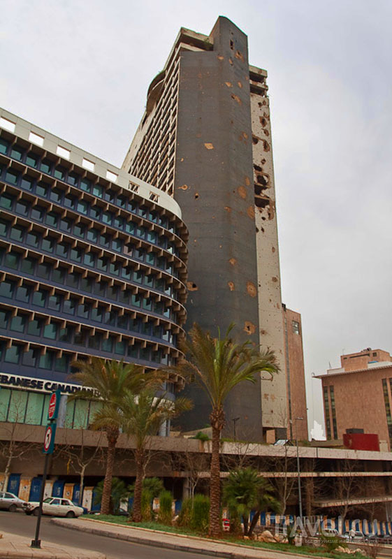 Бывшее здание Holiday Inn в Бейруте / Фото из Ливана