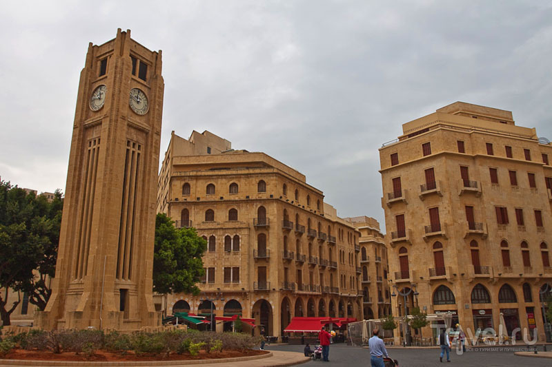 Площадь Nijmeh в Бейруте / Фото из Ливана