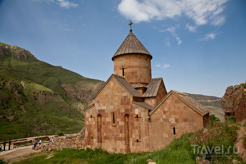 Монастырь Нораванк, Армения / Фото из Армении