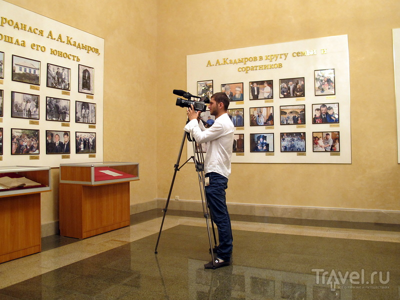 Грозный: Аллея Славы и музей Ахмата Кадырова / Россия