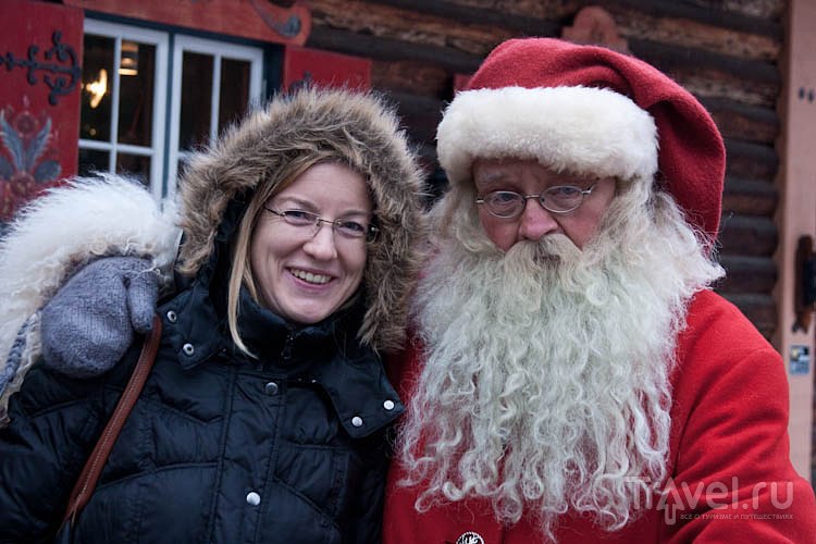 Как поехать к Санта-Клаусу в Швецию / Швеция