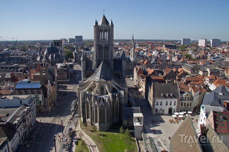 Церковь Святого Николая в Генте / Фото из Бельгии