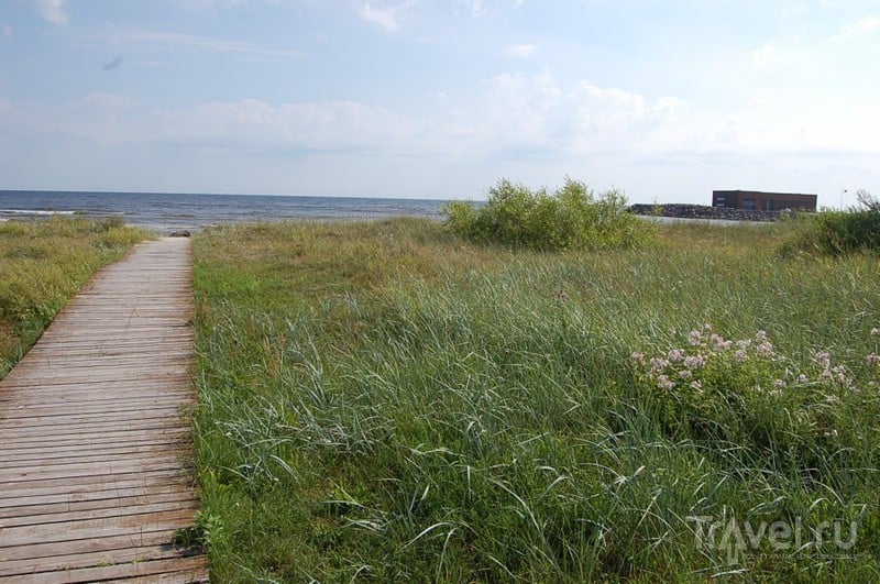 Курземское побережье: Роя, Колка, Микельбака, Ирбене, Вентспилс / Фото из Латвии