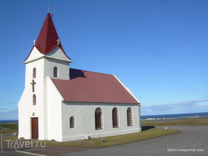 Полуостров Sn&#230;fellsnes / Исландия
