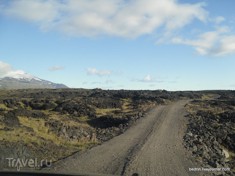 Полуостров Sn&#230;fellsnes / Исландия