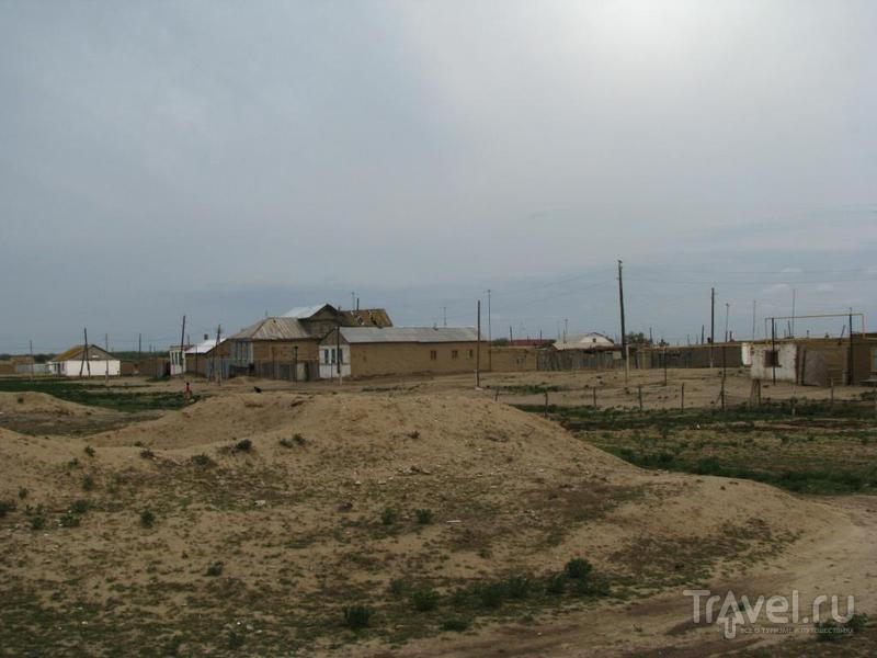 Сарайчик: на руинах "маленькой столицы" Золотой Орды / Казахстан