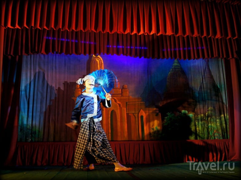 Mintha Theater / Мьянма