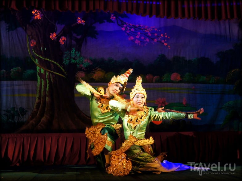 Mintha Theater / Мьянма