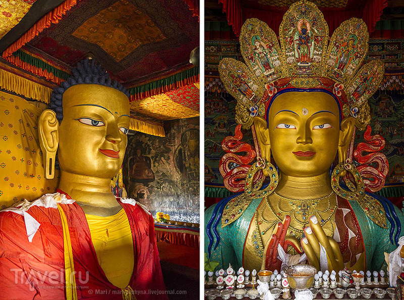Ладакх: внутри буддистских храмов / Фото из Индии