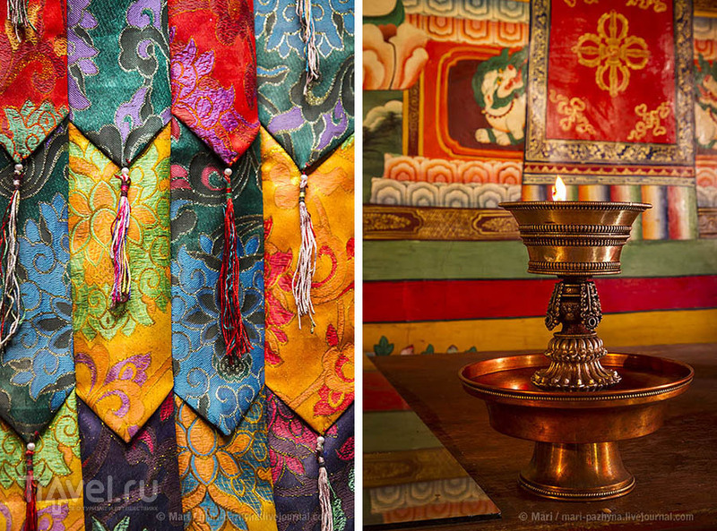 Ладакх: внутри буддистских храмов / Фото из Индии