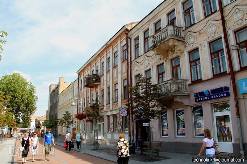 Даугавпилс - город, с которого началось мое знакомство с Латвией / Латвия