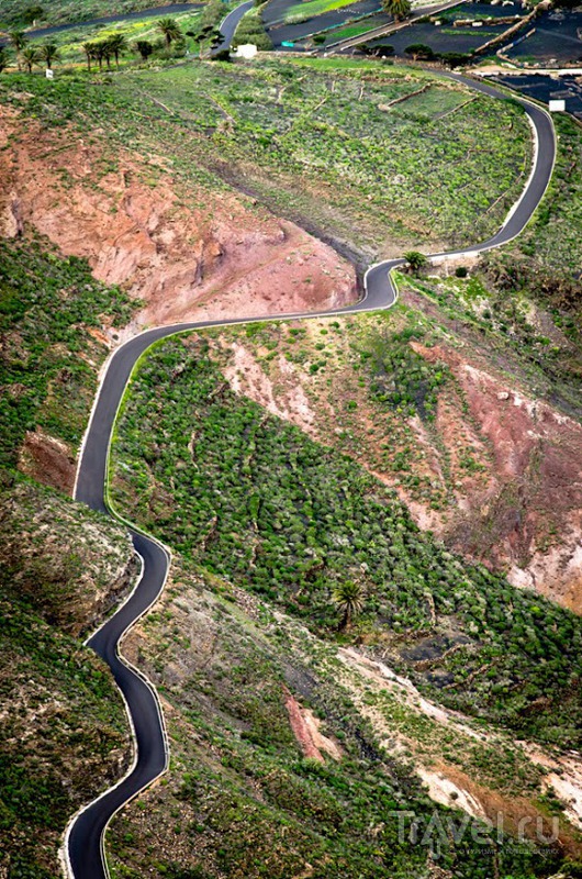 Lanzarote - Остров огнедышащих гор. Часть 2 / Испания
