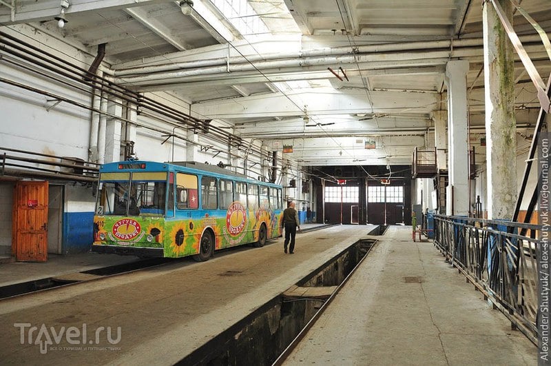 Тернополь и троллейбусы (ч. 1) / Украина