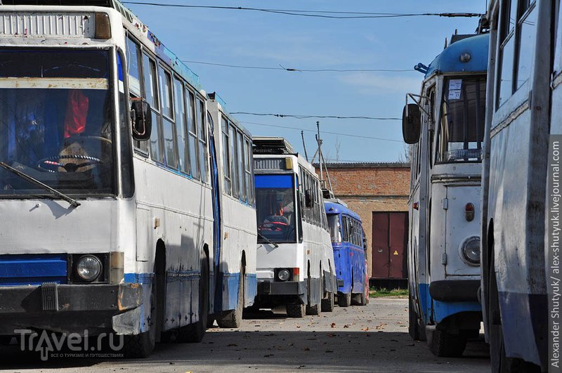 Тернополь и троллейбусы (ч. 1) / Украина