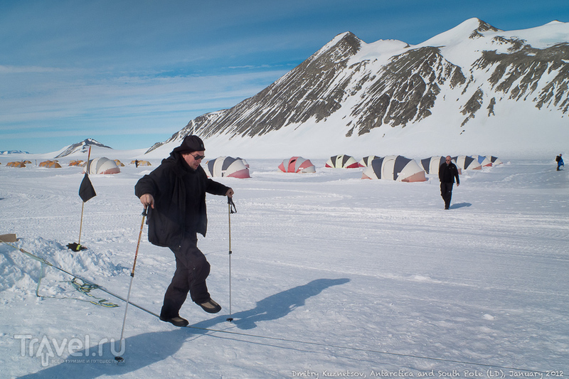 Антарктический дневник - Union Glacier Camp / Антарктика