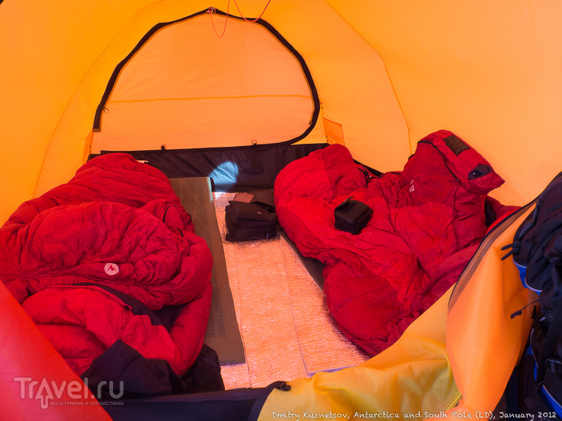 Антарктический дневник - Union Glacier Camp / Антарктика