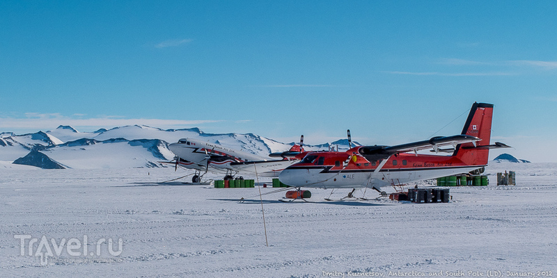 Антарктический дневник - Union Glacier Camp / Антарктика