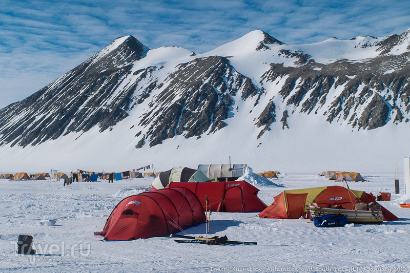 Антарктический дневник - Union Glacier Camp / Антарктика