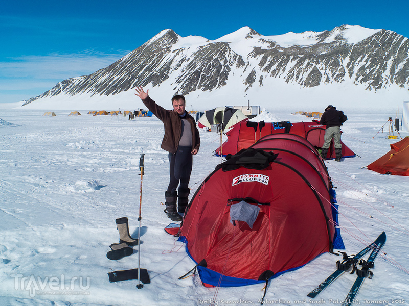 Антарктический дневник - Union Glacier Camp / Антарктика
