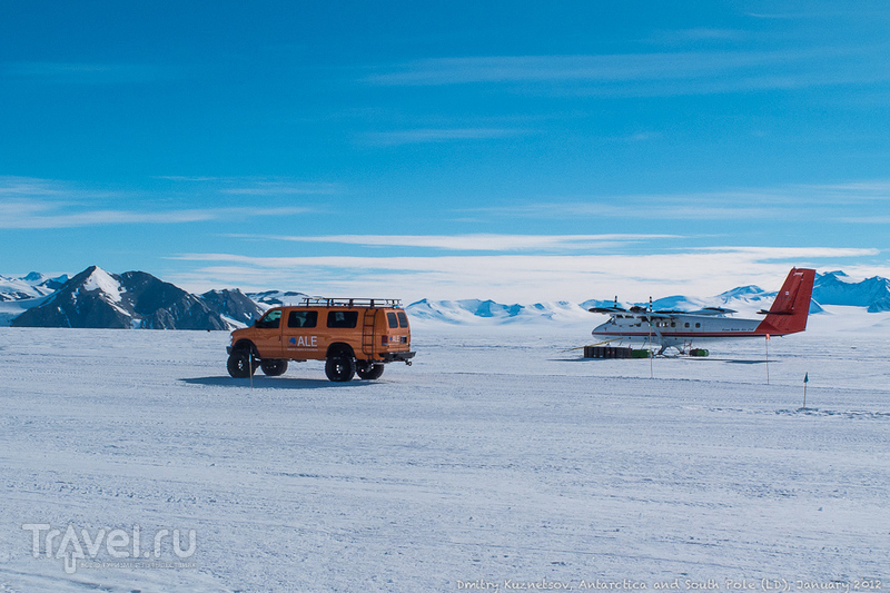Антарктический дневник - Union Glacier Camp / Антарктика