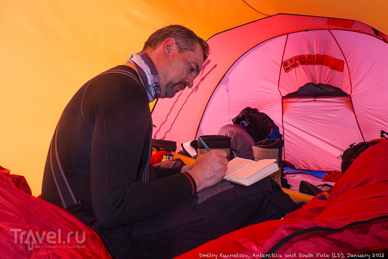 Антарктический дневник - Union Glacier Camp / Антарктика