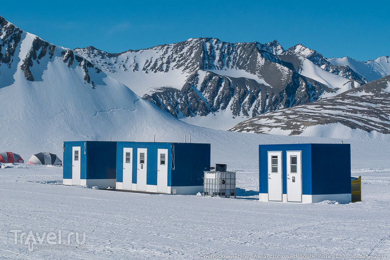 Антарктический дневник - Union Glacier Camp / Антарктика