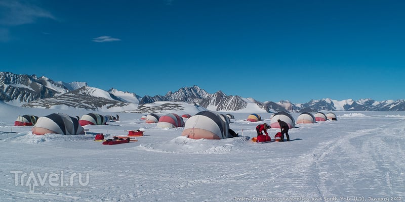 Антарктический дневник - Union Glacier Camp / Антарктика