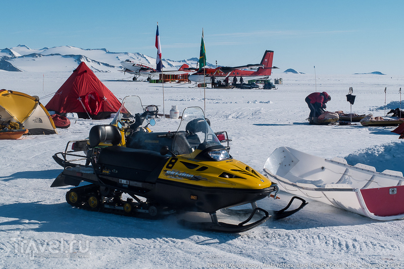 Антарктический дневник - Union Glacier Camp / Антарктика